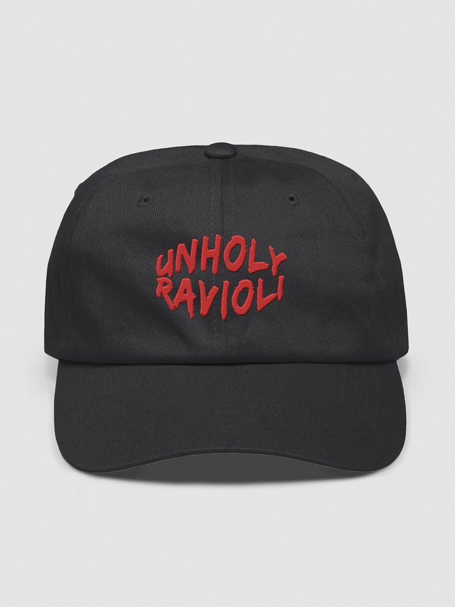Unholy Ravioli Dad hat product image (1)