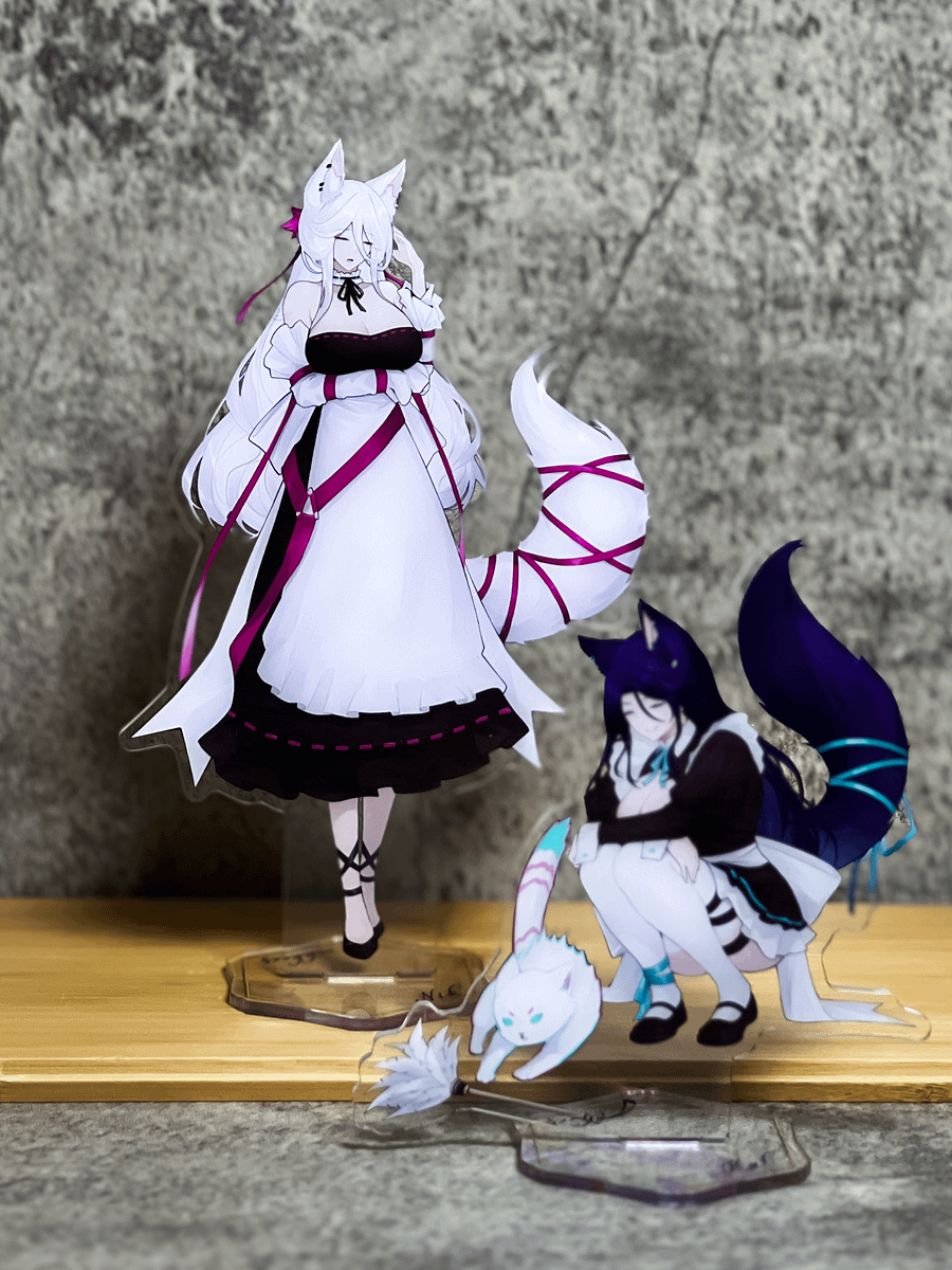 "SPICK AND SPAN" ACRYLIC STANDEES product image (1)