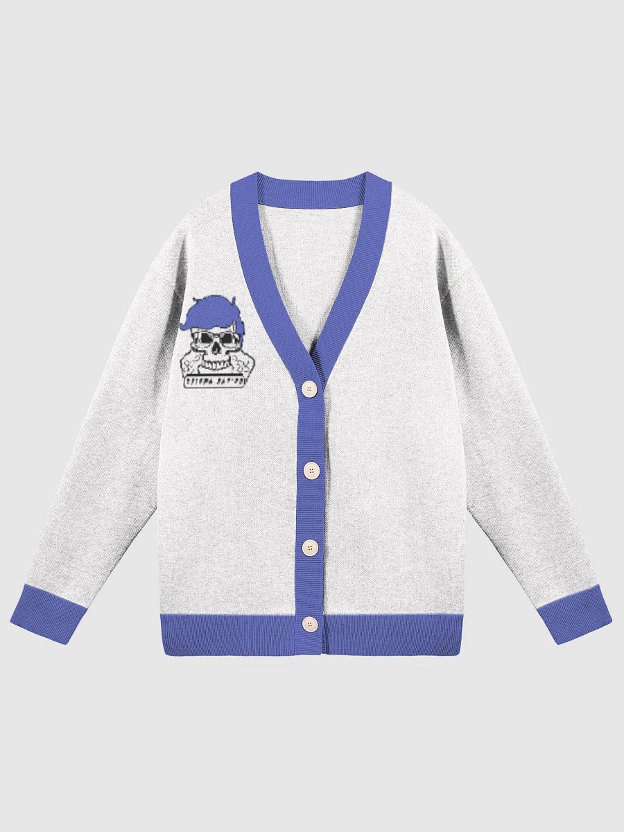 Enigma Nation Knitted Cardigan Without Pocket product image (3)