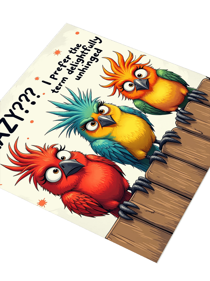 Crazy Sticker product image (1)