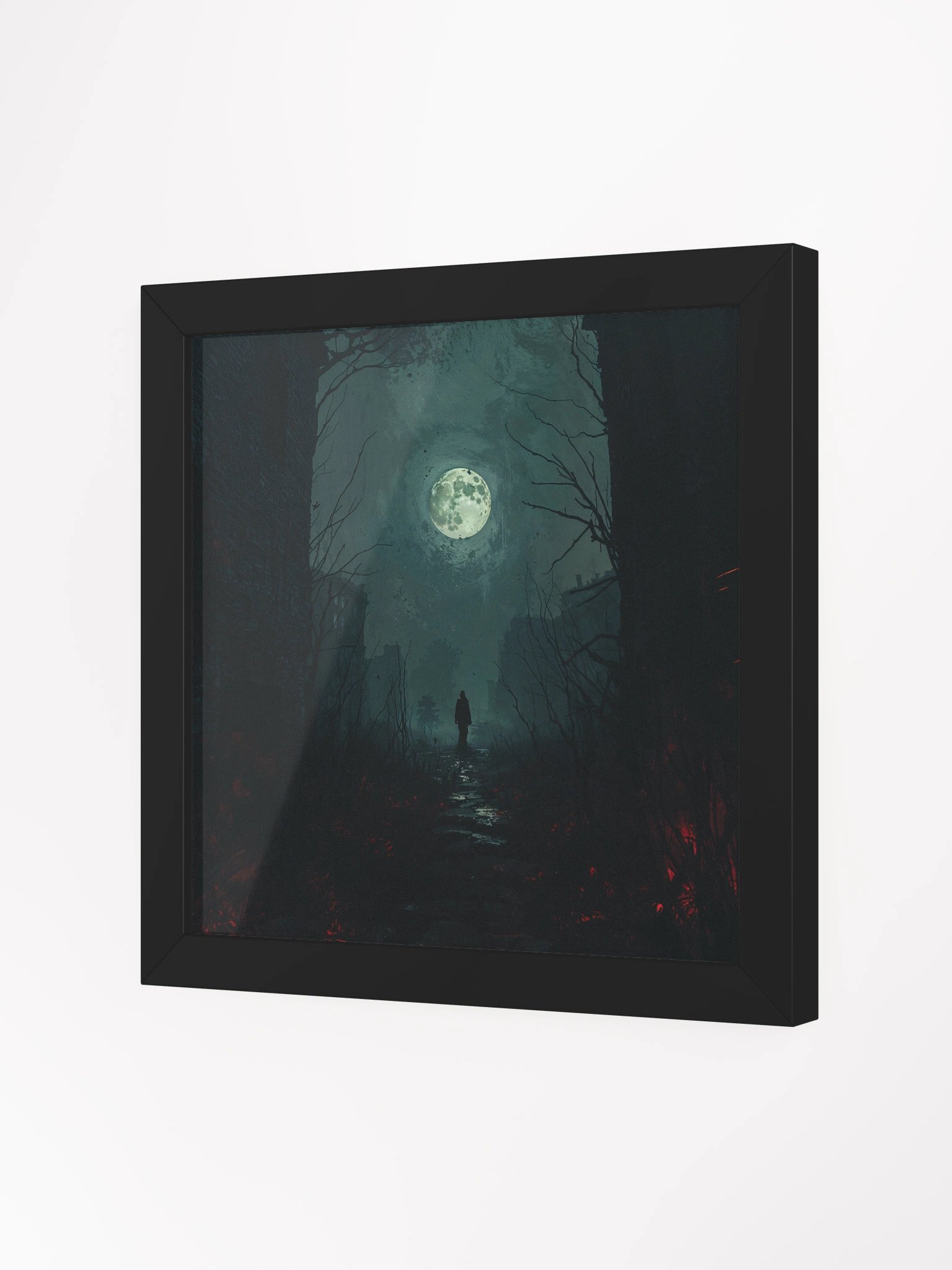The Moonlit Passage Framed Print product image (8)