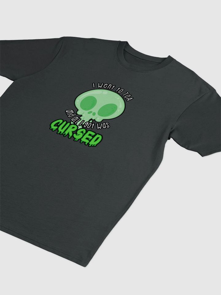 All I Got Was Cursed - Monk - Men's Style Tee product image (4)