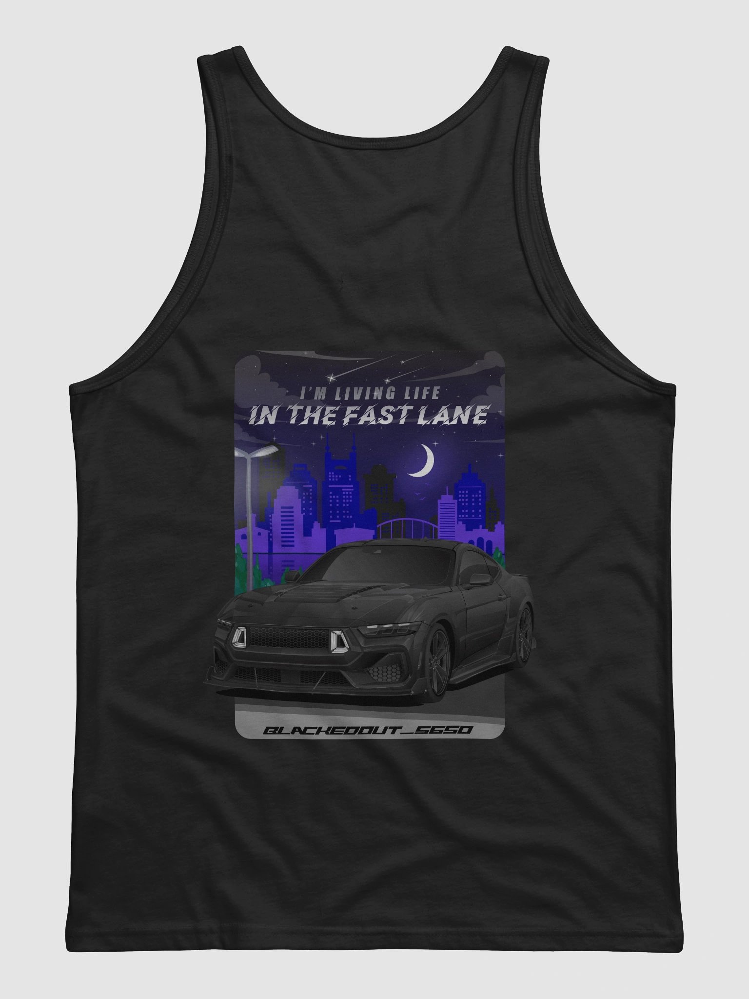 Tank top - blackedout_s650 product image (6)