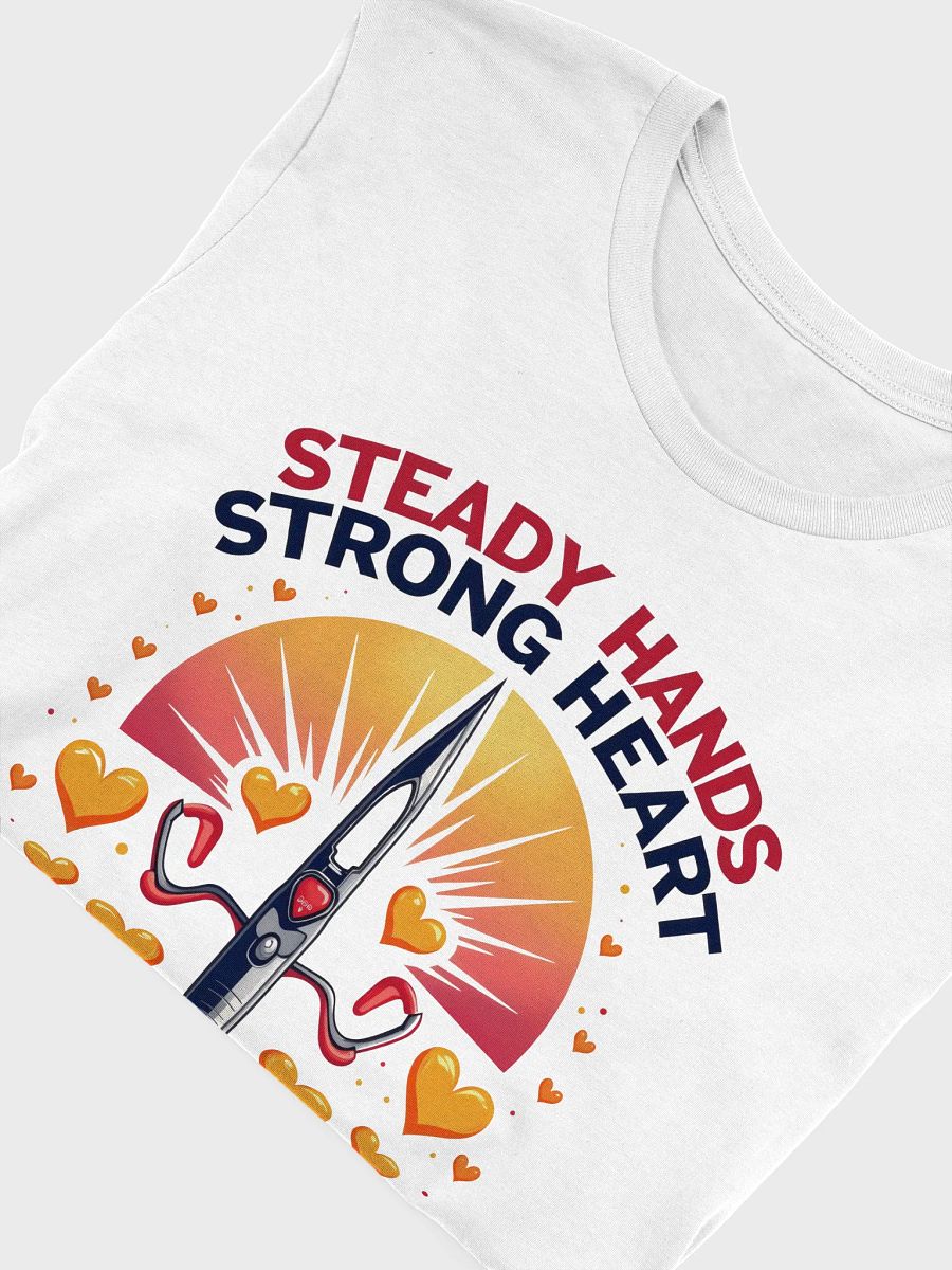 Steady Hands Strong Heart Kayak T-Shirt product image (17)