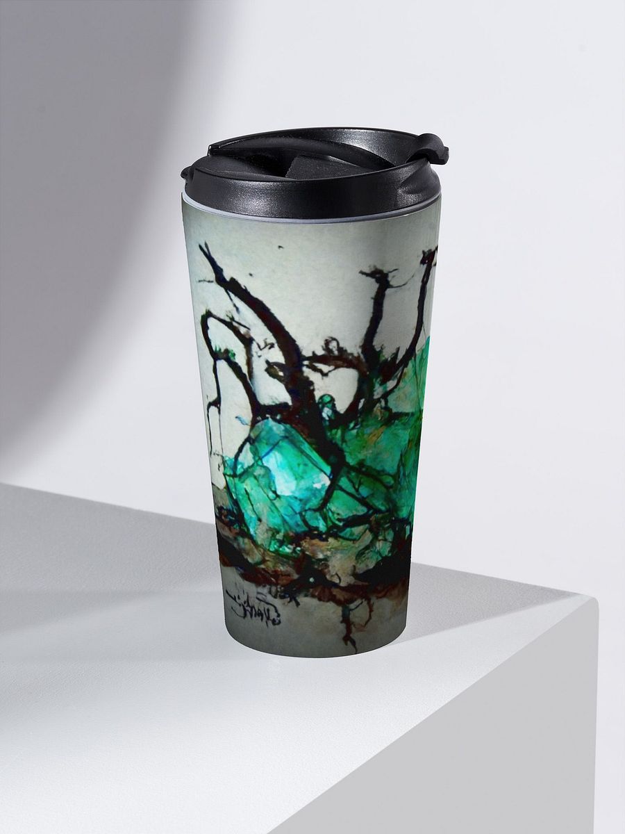 Crystal Cluster Fantasy Stainless Steel Travel Mug product image (2)