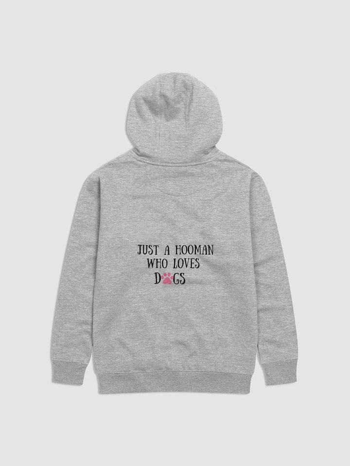 Woof Speech Bubble Premium Hoodie product image (6)