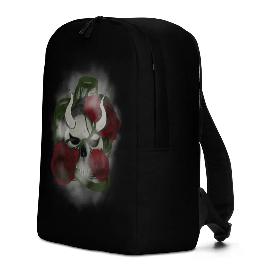 Skull and Rose Backpack product image (2)