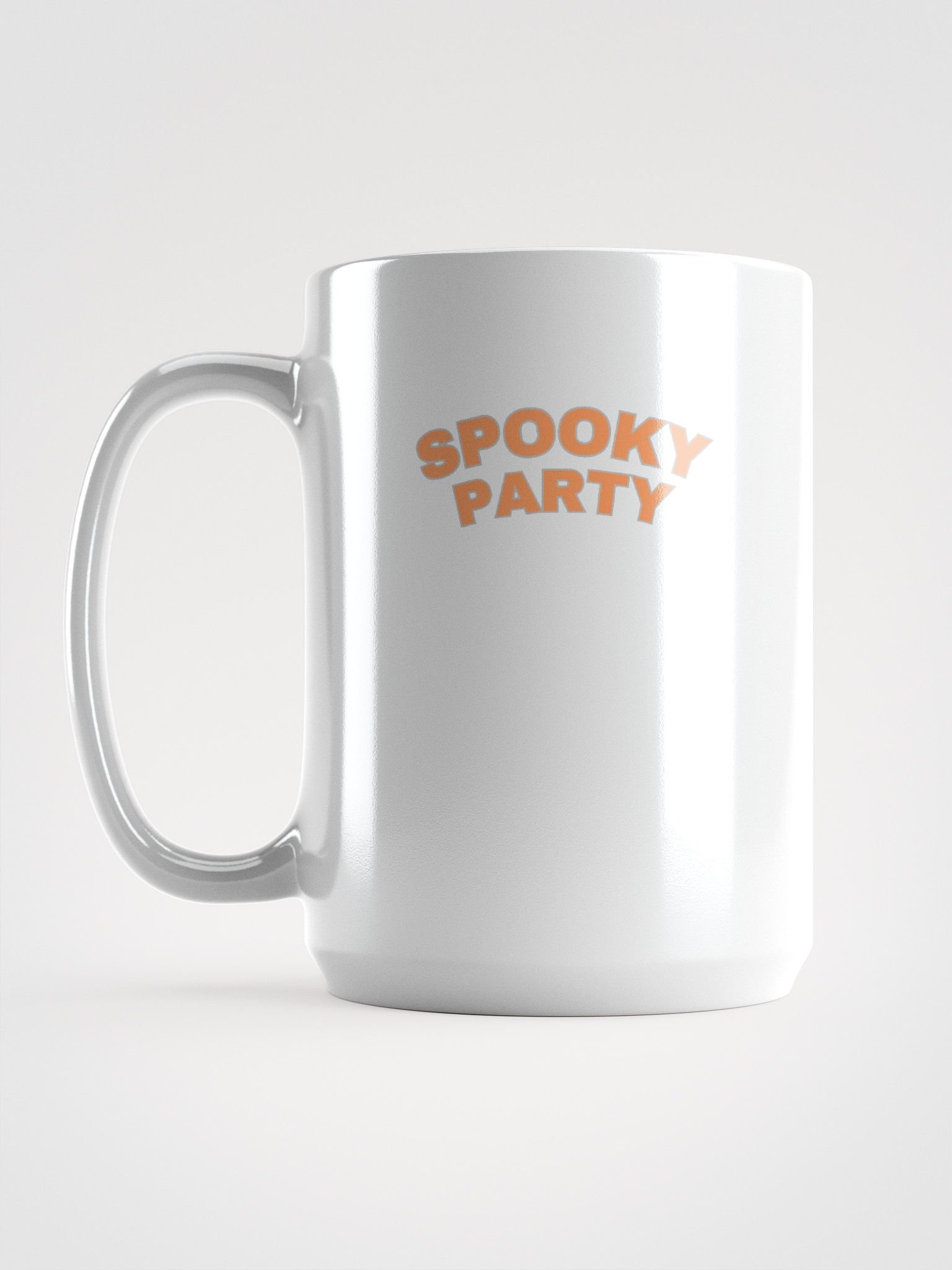 “Spooky Party Typography Mug – Halloween Drinkware” product image (1)