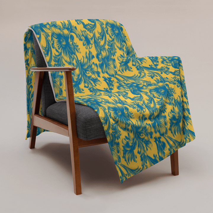 Fleur Royale | Throw Blanket product image (1)