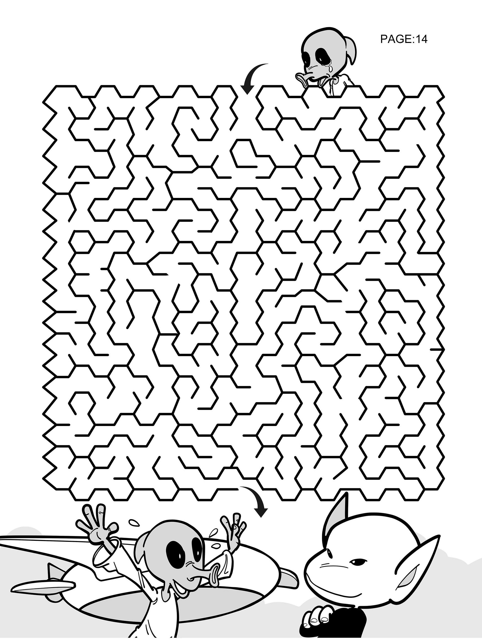 Alien Boss Activities Pages-1 product image (6)