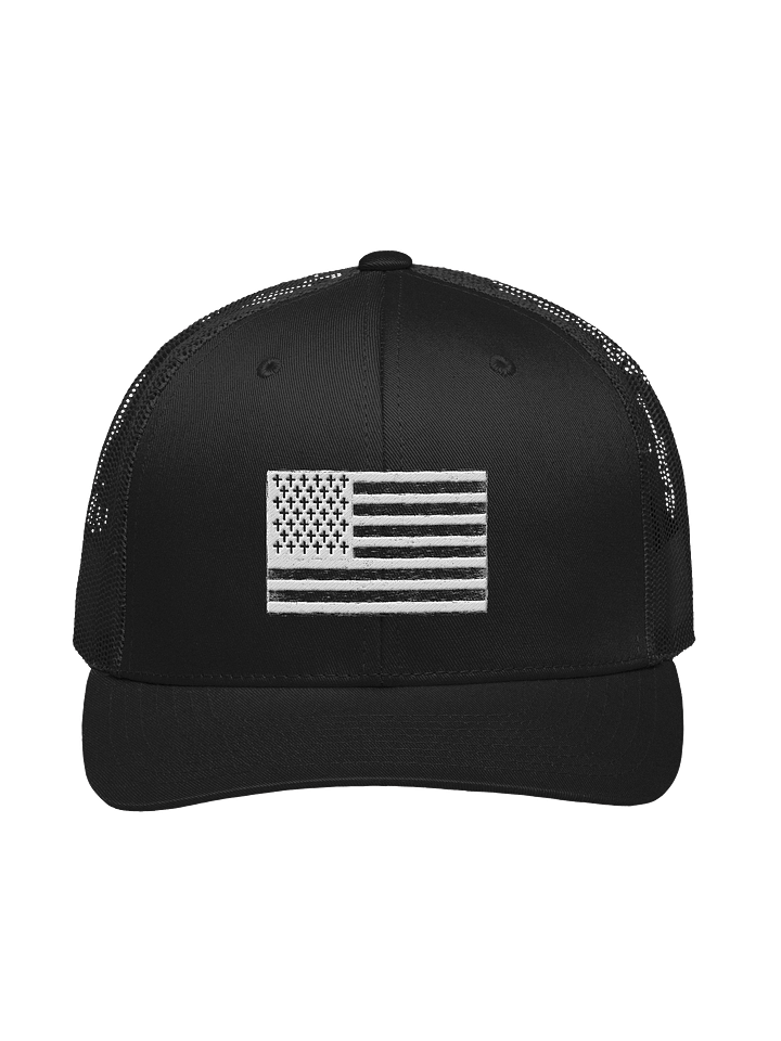 Flag of Faith Retro Hat product image (1)