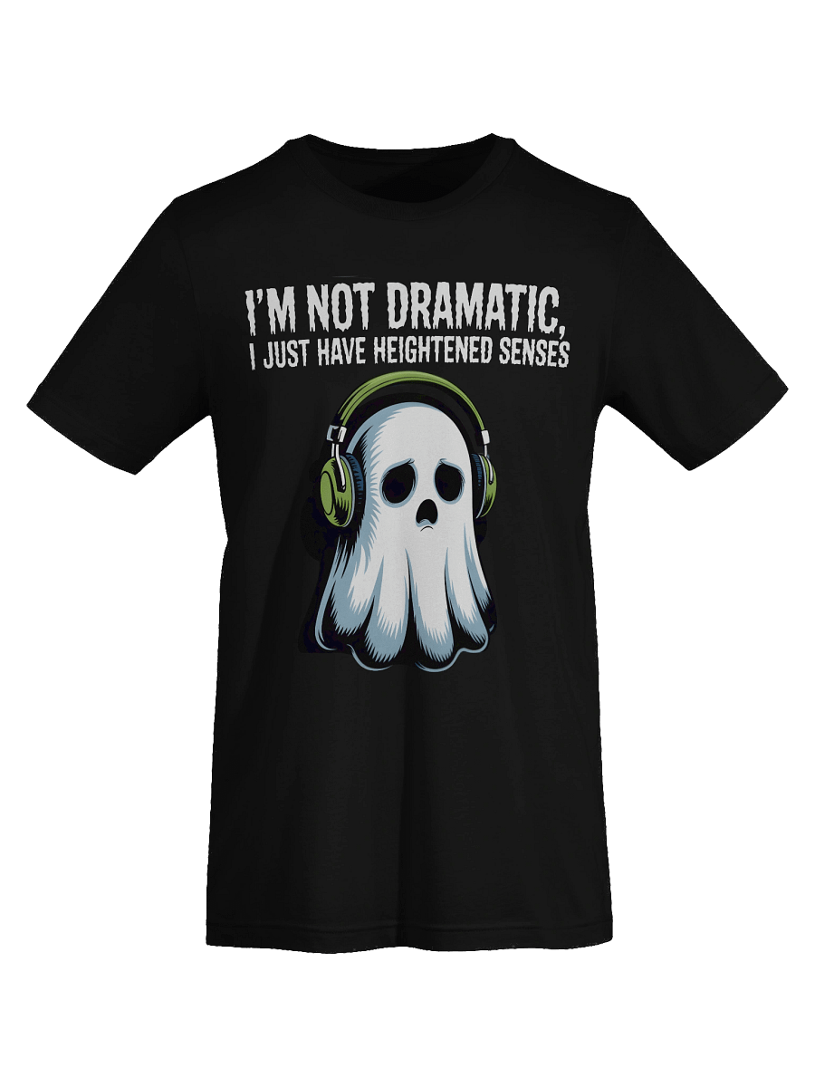 Ghostly Expressions Graphic Tee product image (72)