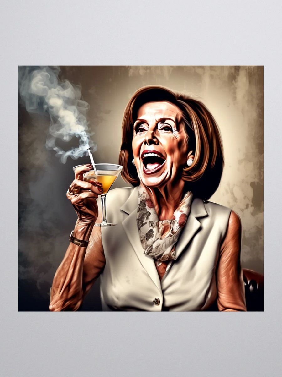 Crazy Nancy Sticker product image (1)