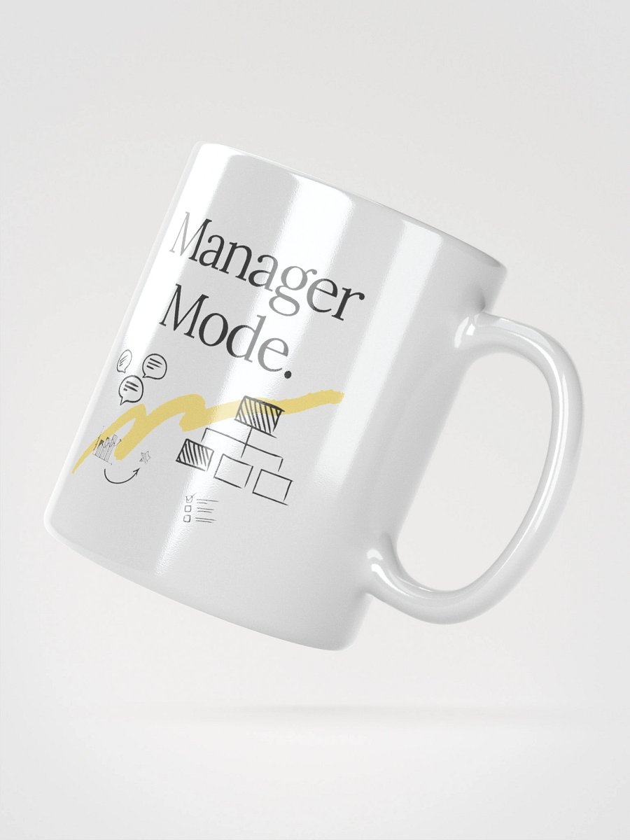 Manager Mode. Mug - 11oz product image (2)