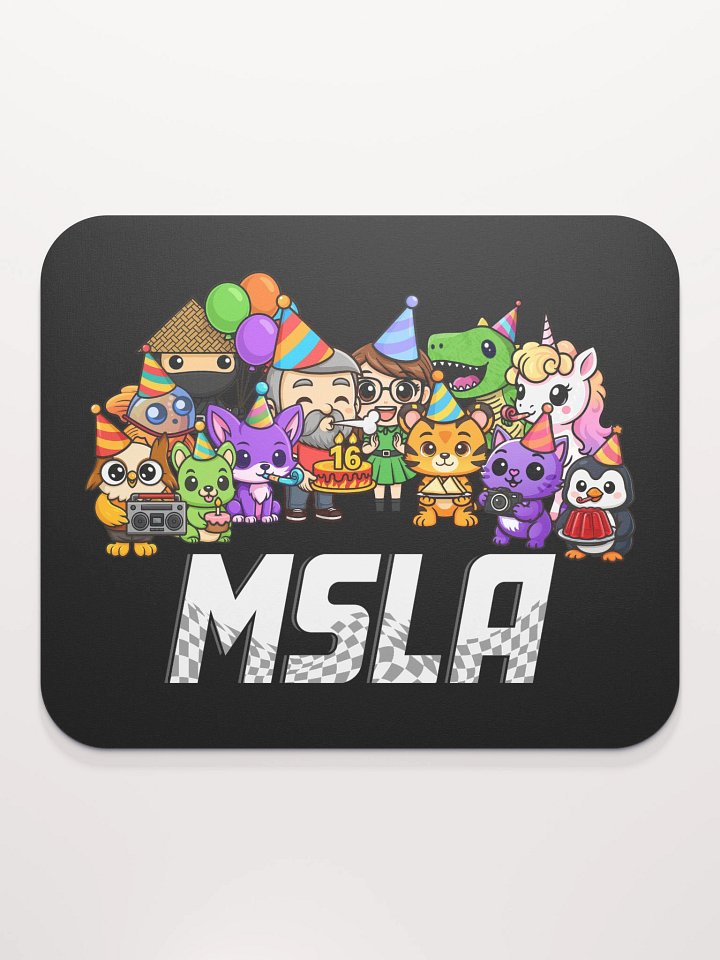 MSLA Sweet Sixteen - Mousepad product image (2)