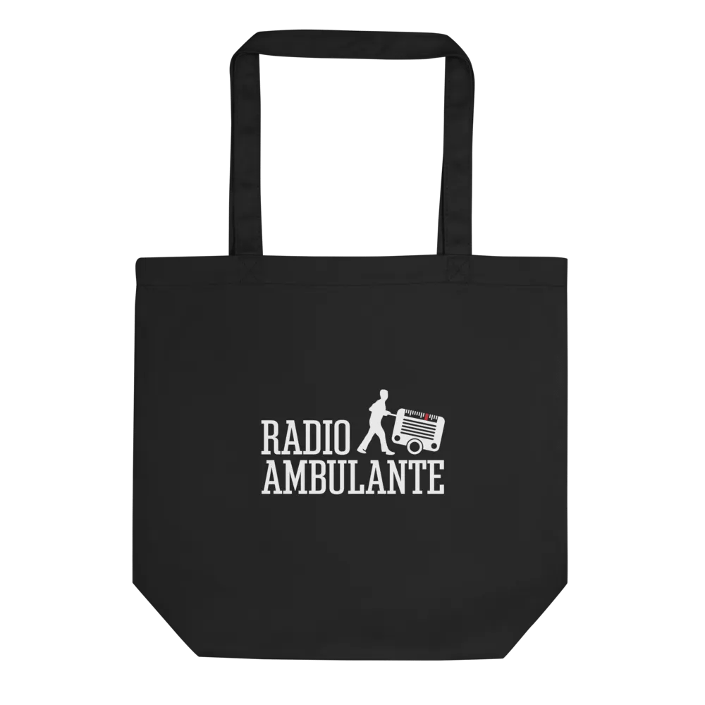 Radio Ambulante - Tote bag - Black product image (1)
