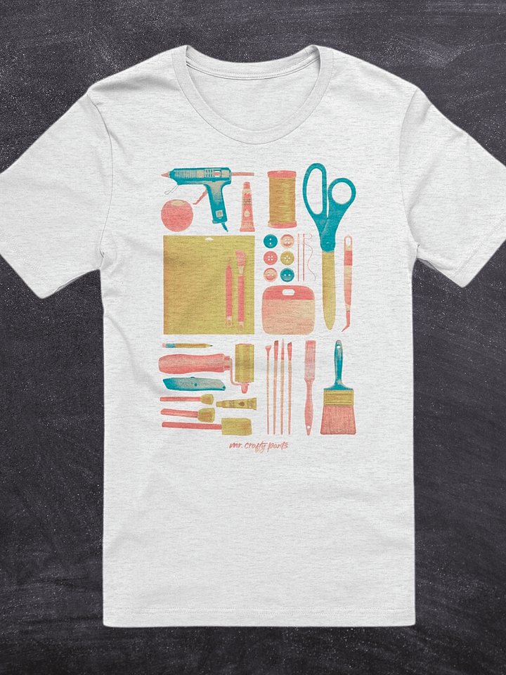 Bits & Bobs T-Shirt by Mr. Crafty Pants product image (1)