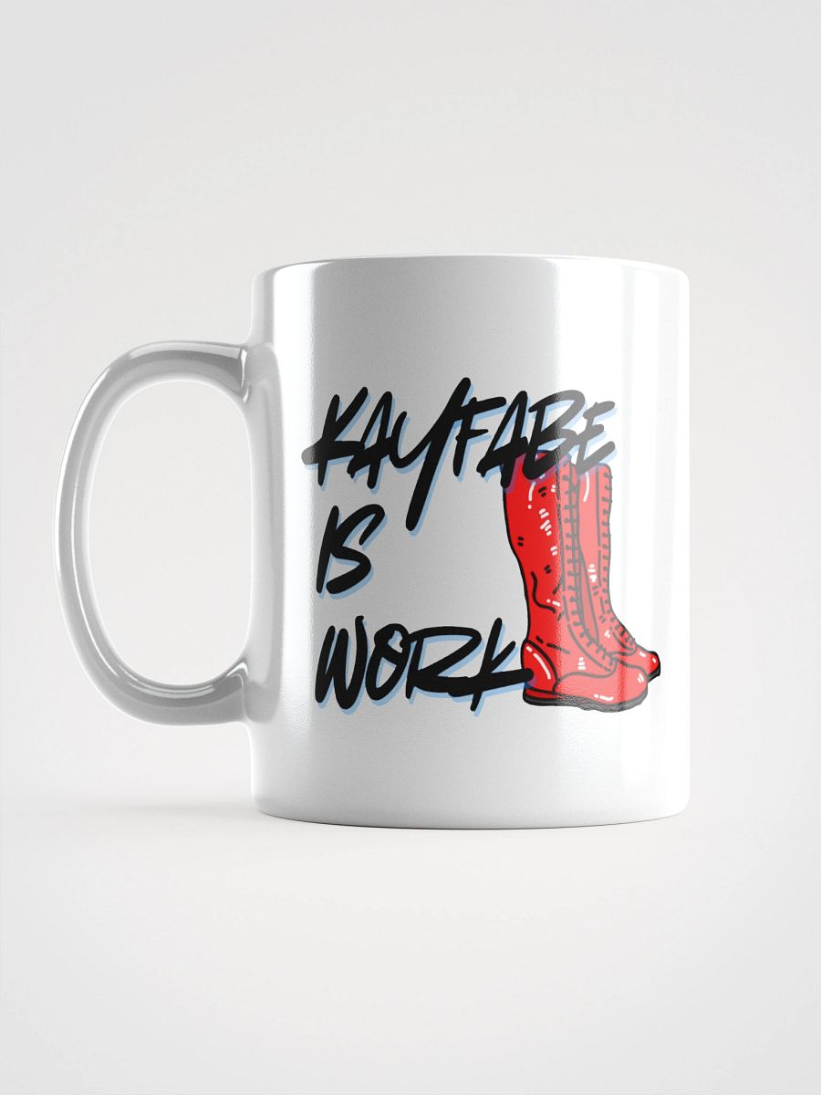 Kayfabe Is Work Mug product image (6)