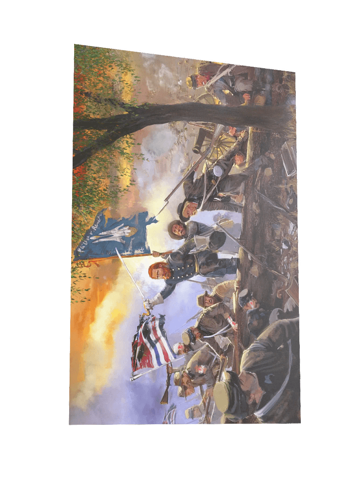 7th LA Pelican Regiment Paper Poster product image (2)