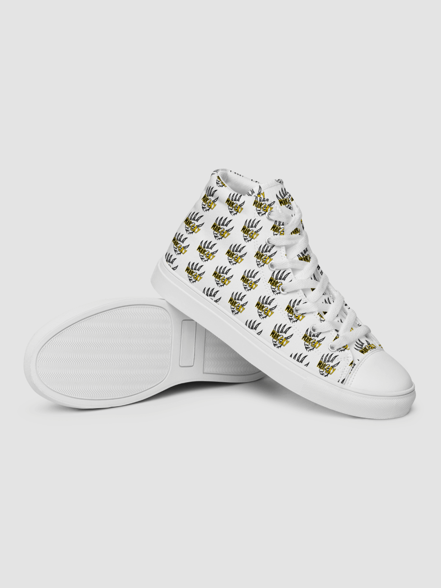 [projectcarnagex] Women's High Top Canvas Shoes Allcolor 2003 product image (10)