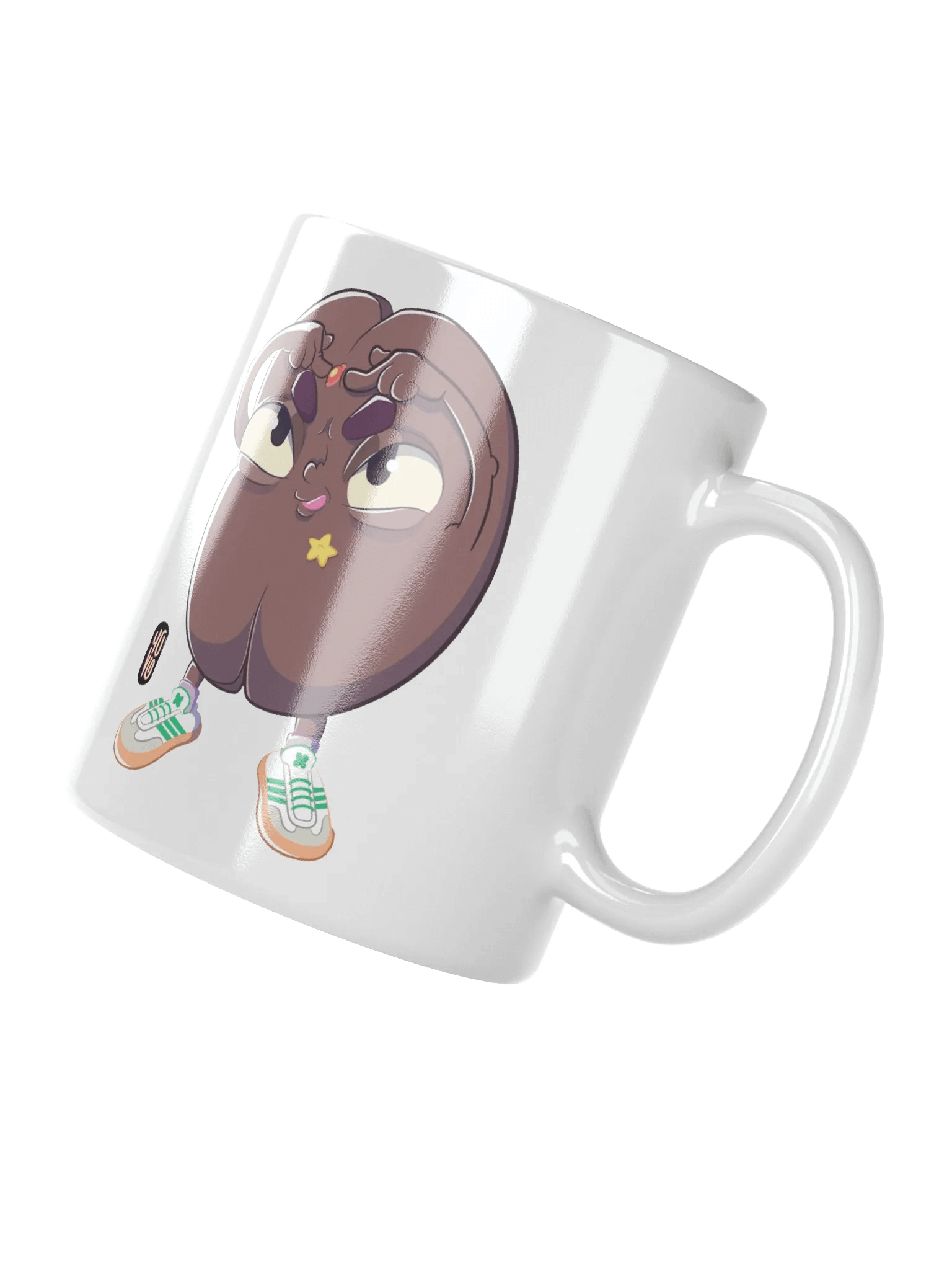 Granos de Café - Mug (Right Handed) product image (2)