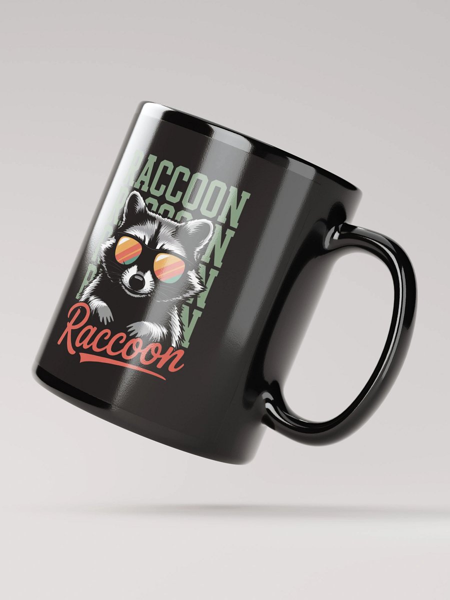 Stylish Raccoon Shades Mug product image (3)