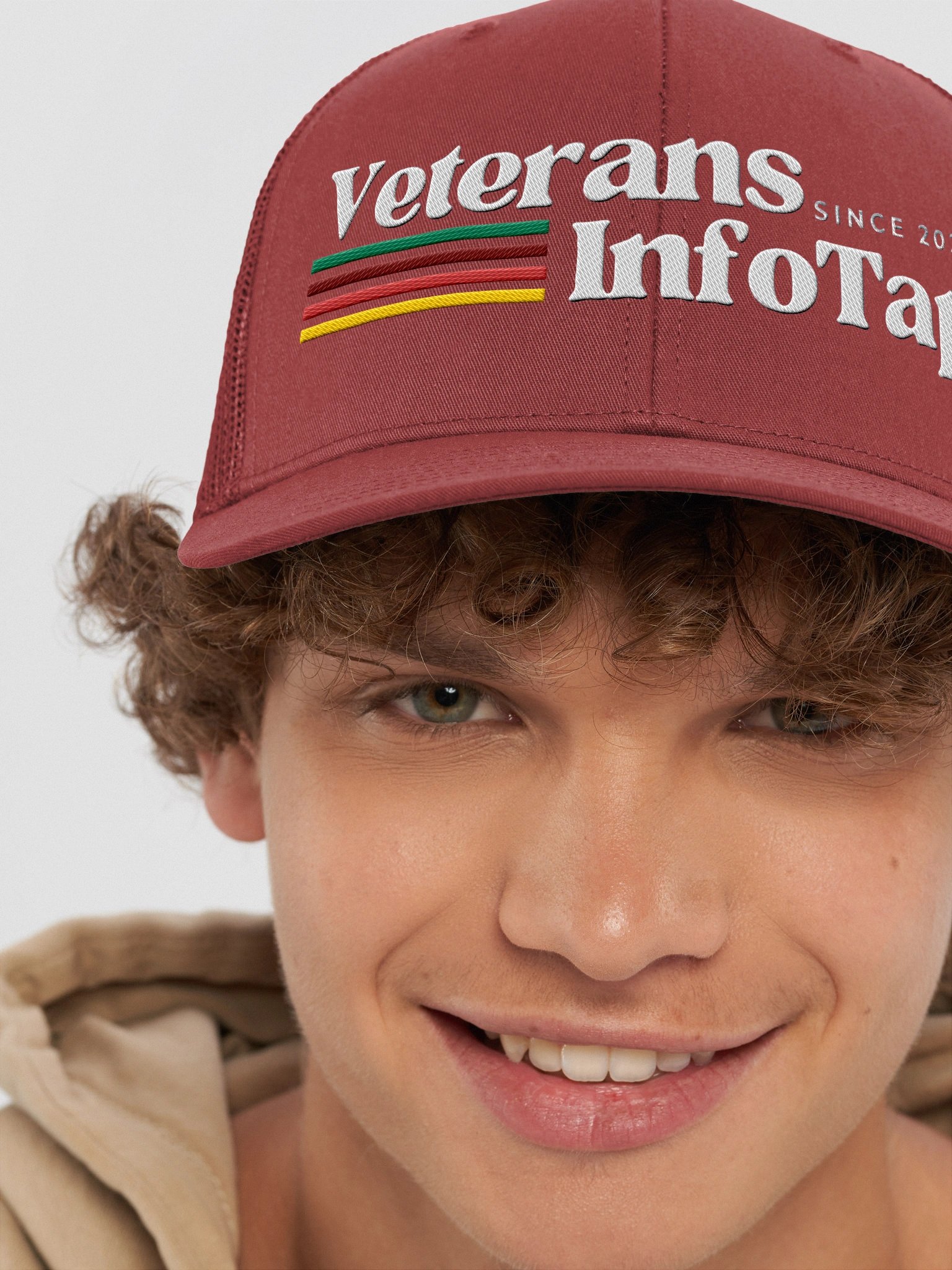 Retro VIT Trucker Hat product image (8)