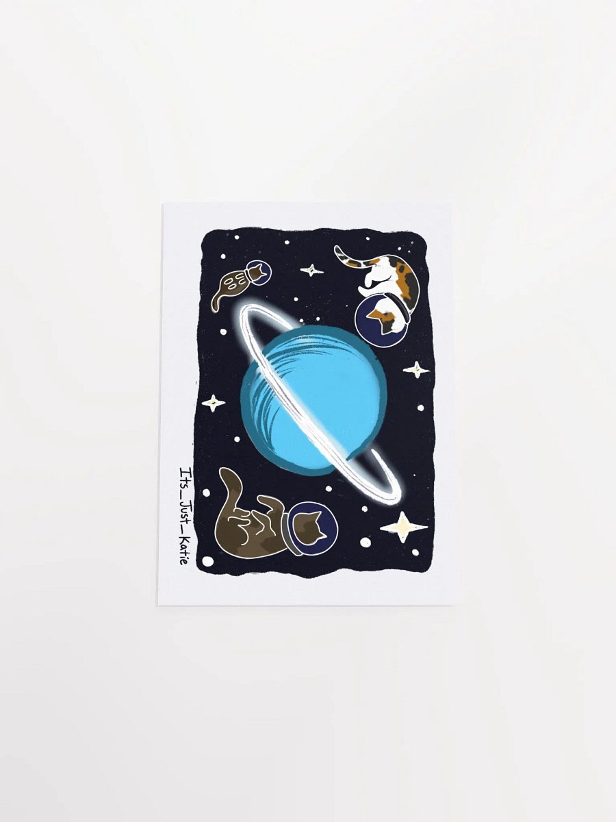 Space Cats Poster - No Frame product image (12)