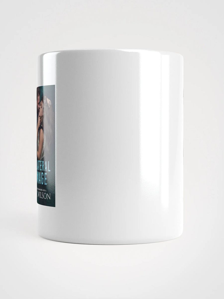 White Ceramic Mug - Collateral Damage product image (5)
