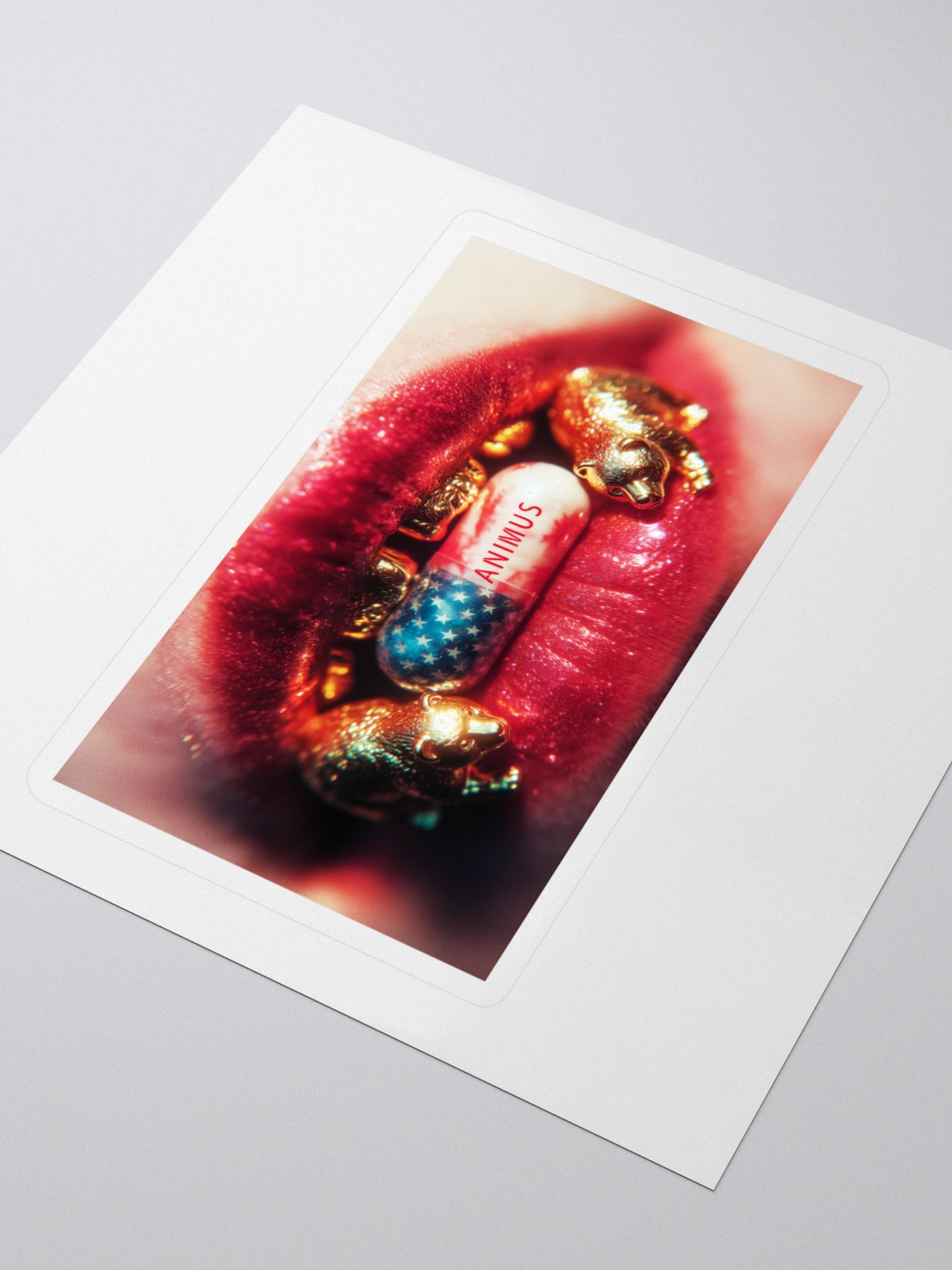 PLEDGE - STICKER product image (3)