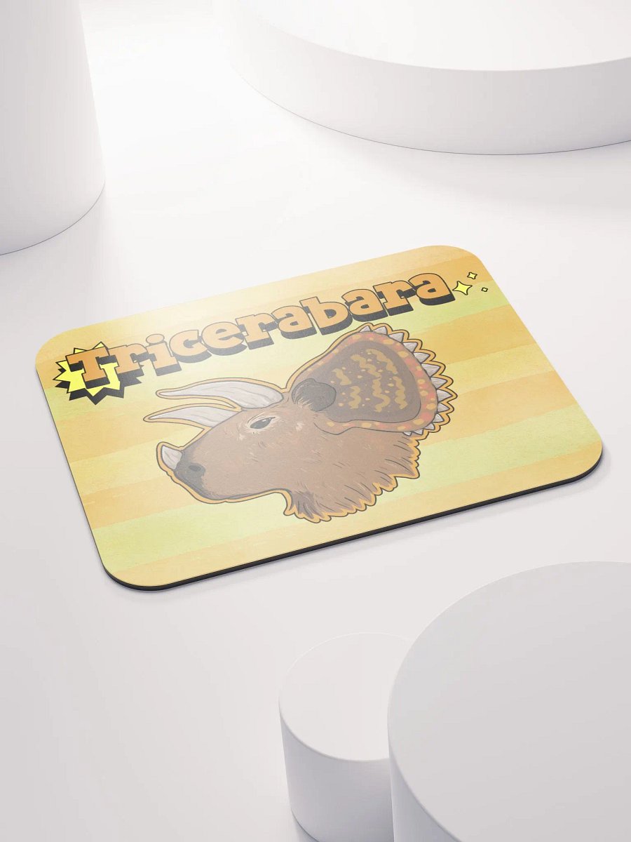Tricerabara mouse pad product image (4)