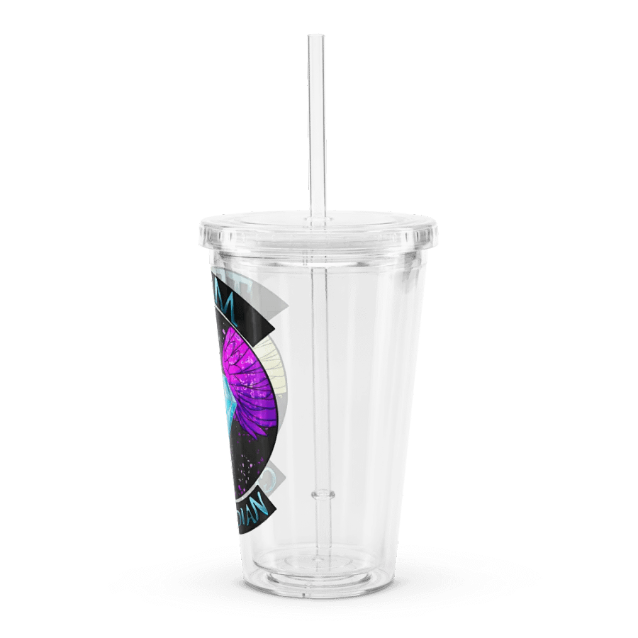 "Team Guardian" Logo Plastic Tumbler product image (4)