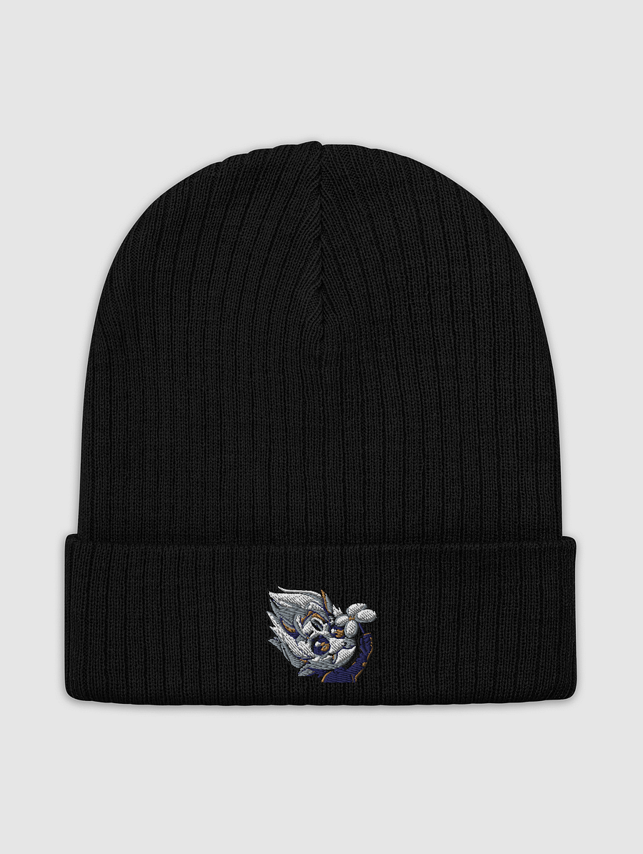 Ribbed knit beanie 1 product image (1)