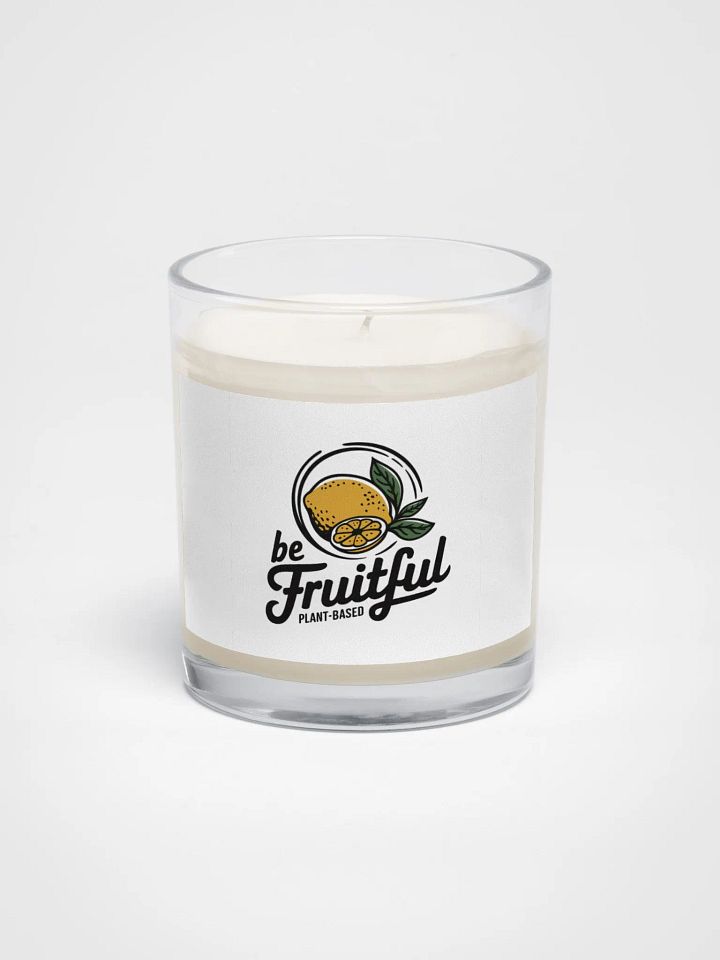 Citrus Be Fruitful Candle product image (1)
