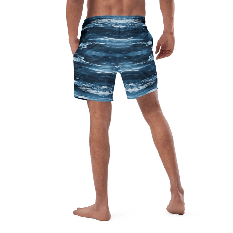 Ocean wave Swim Trunks product image (1)