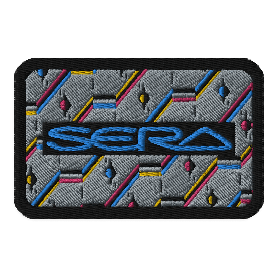 Sera Pattern - Patch product image (1)