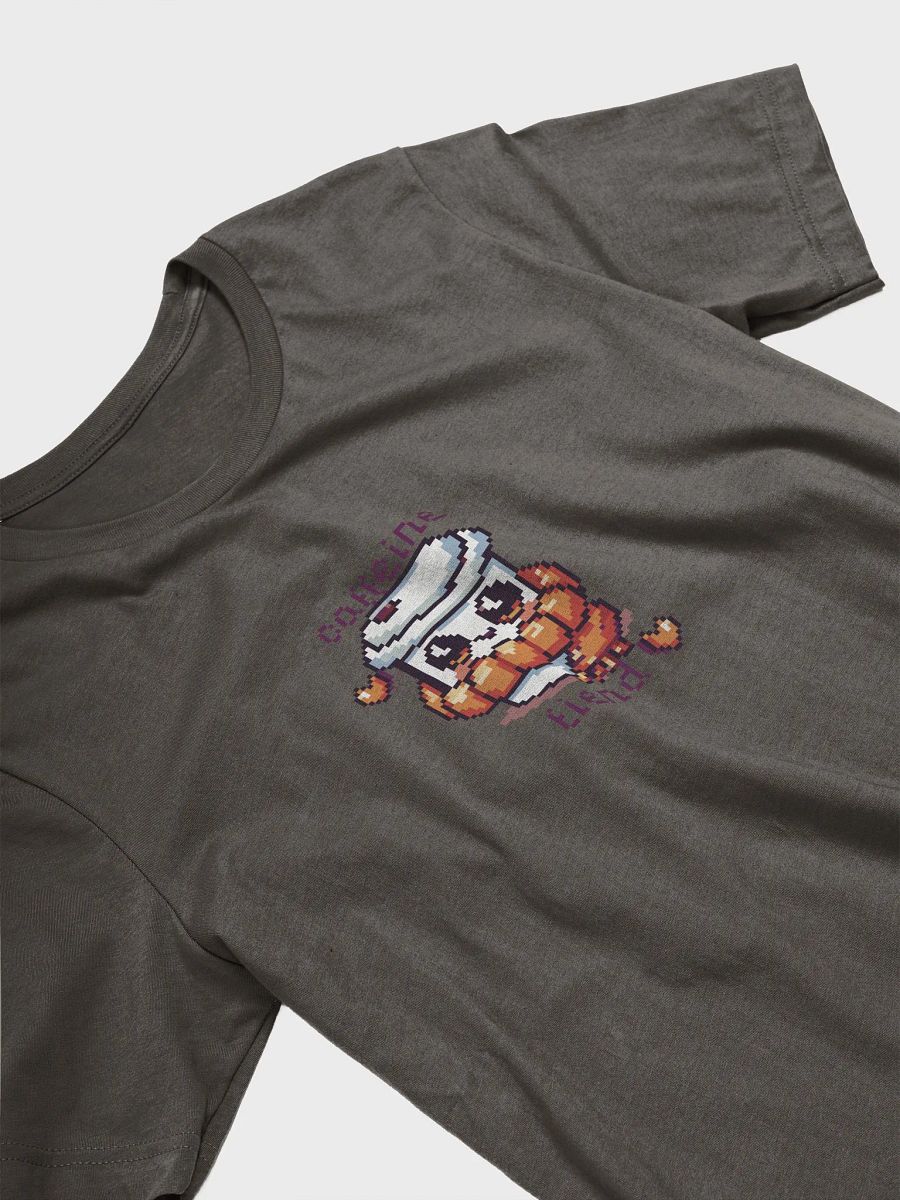 Caffeine Fiend T-shirt product image (3)