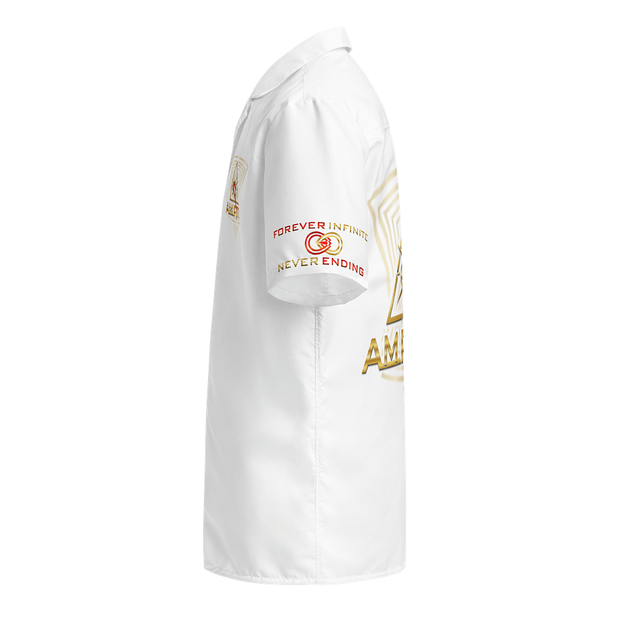 Whole World Apparel All White Exclusive Button Down product image (4)
