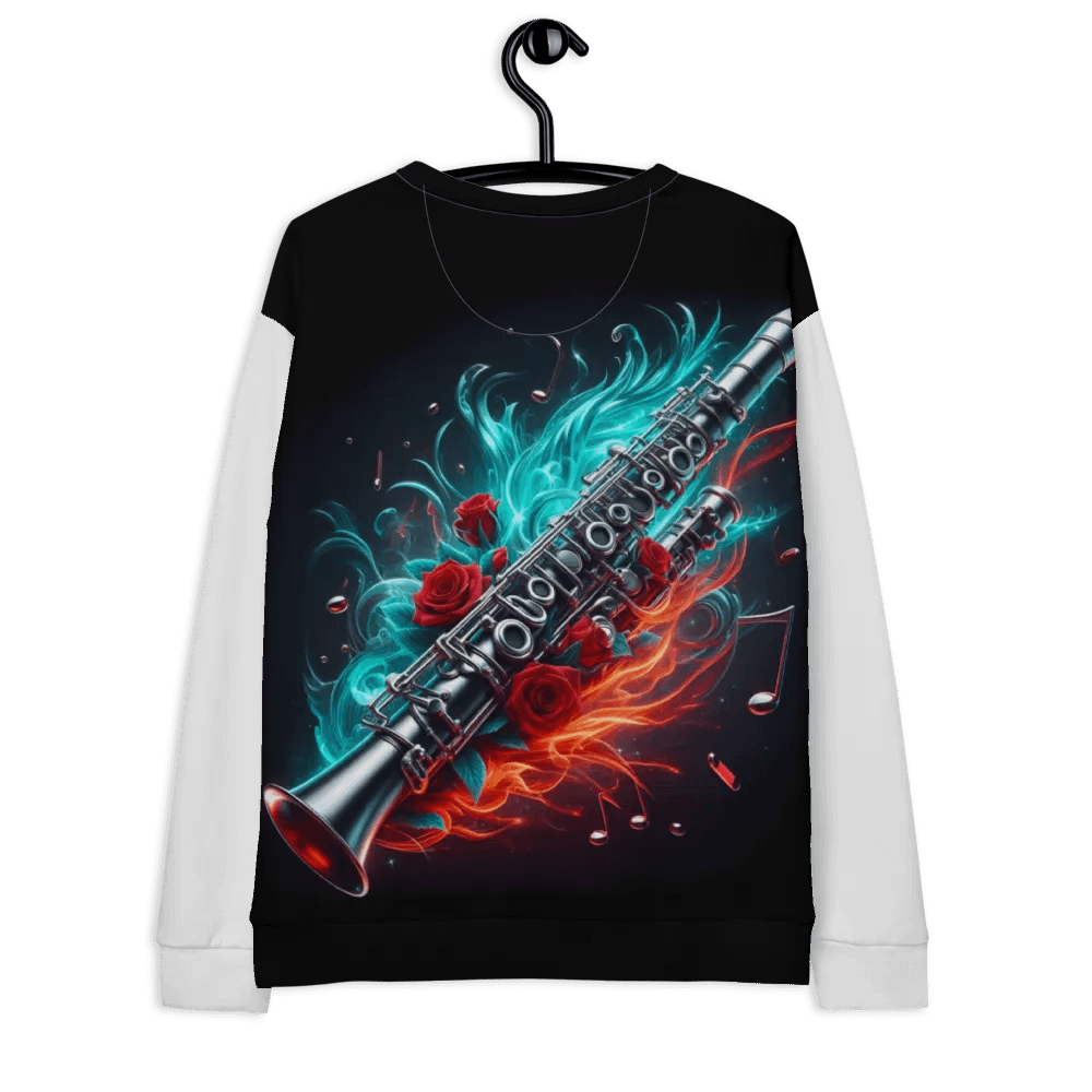 Harmony Clarinet Unleashed - Unisex Sweatshirt #33 product image (12)