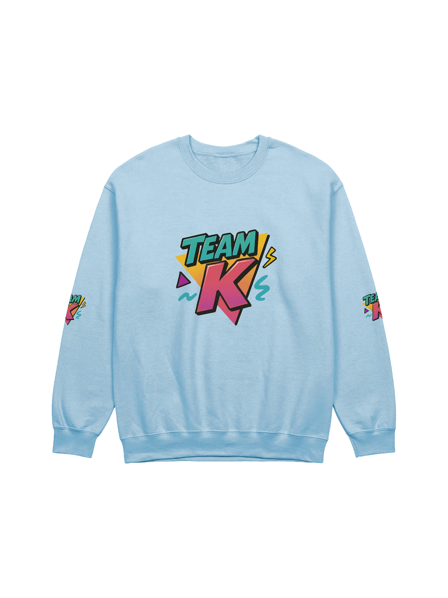 Team K 1990's Sweathshirt product image (1)