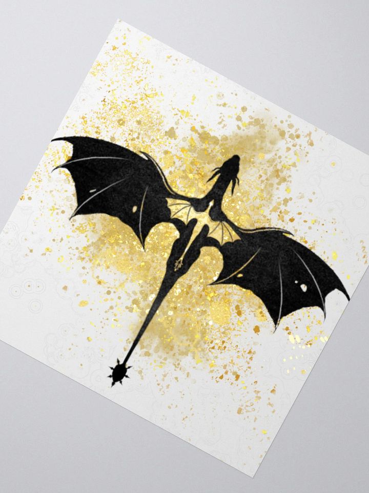 Fourth Wing Sticker product image (5)