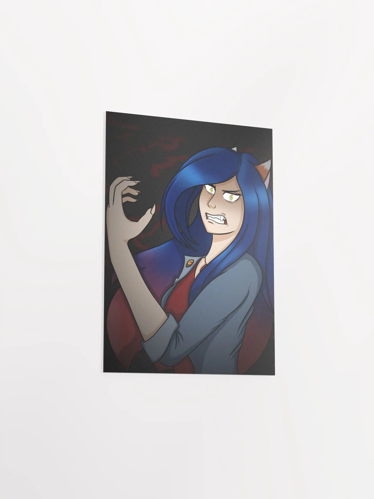 Unleash The Beast Matte Paper Poster (in) product image (3)