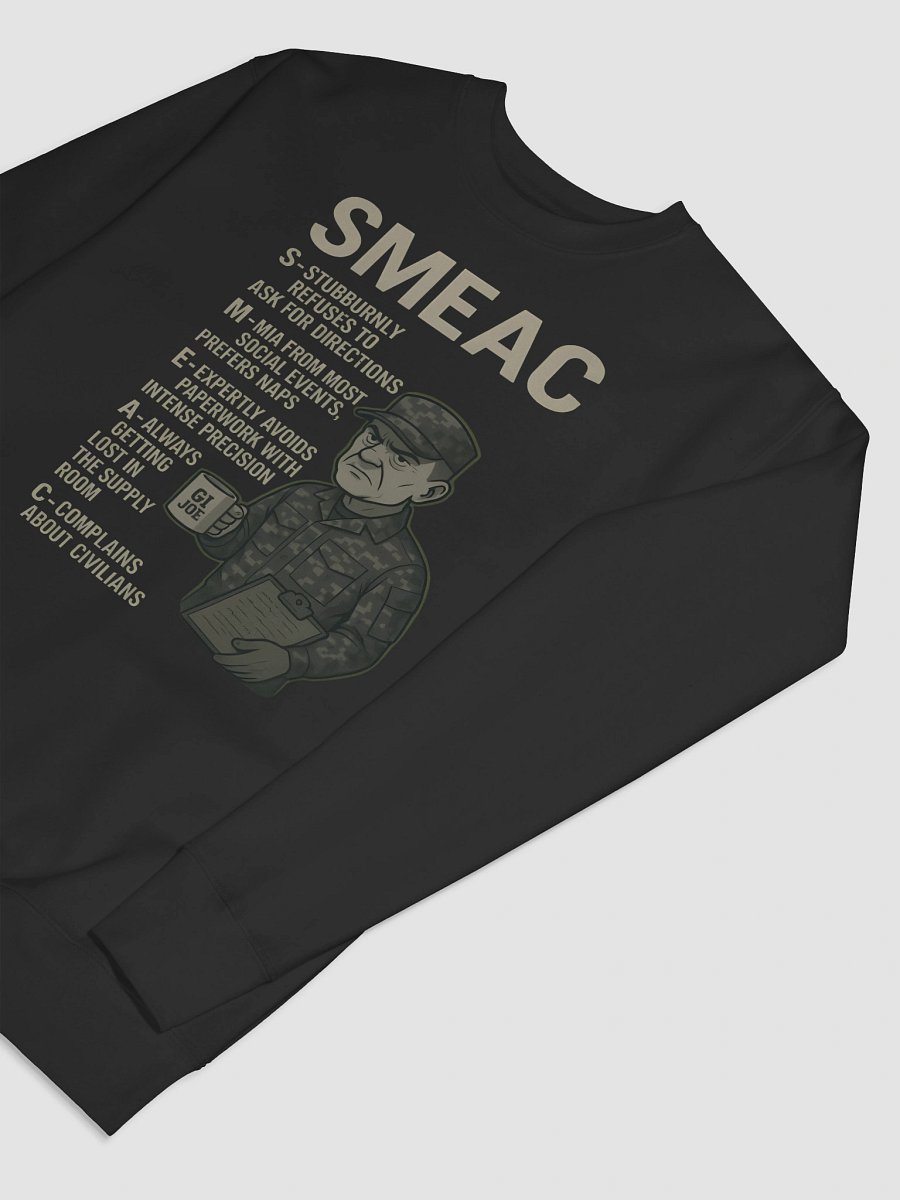 SMEAC Sweat Shirt product image (46)