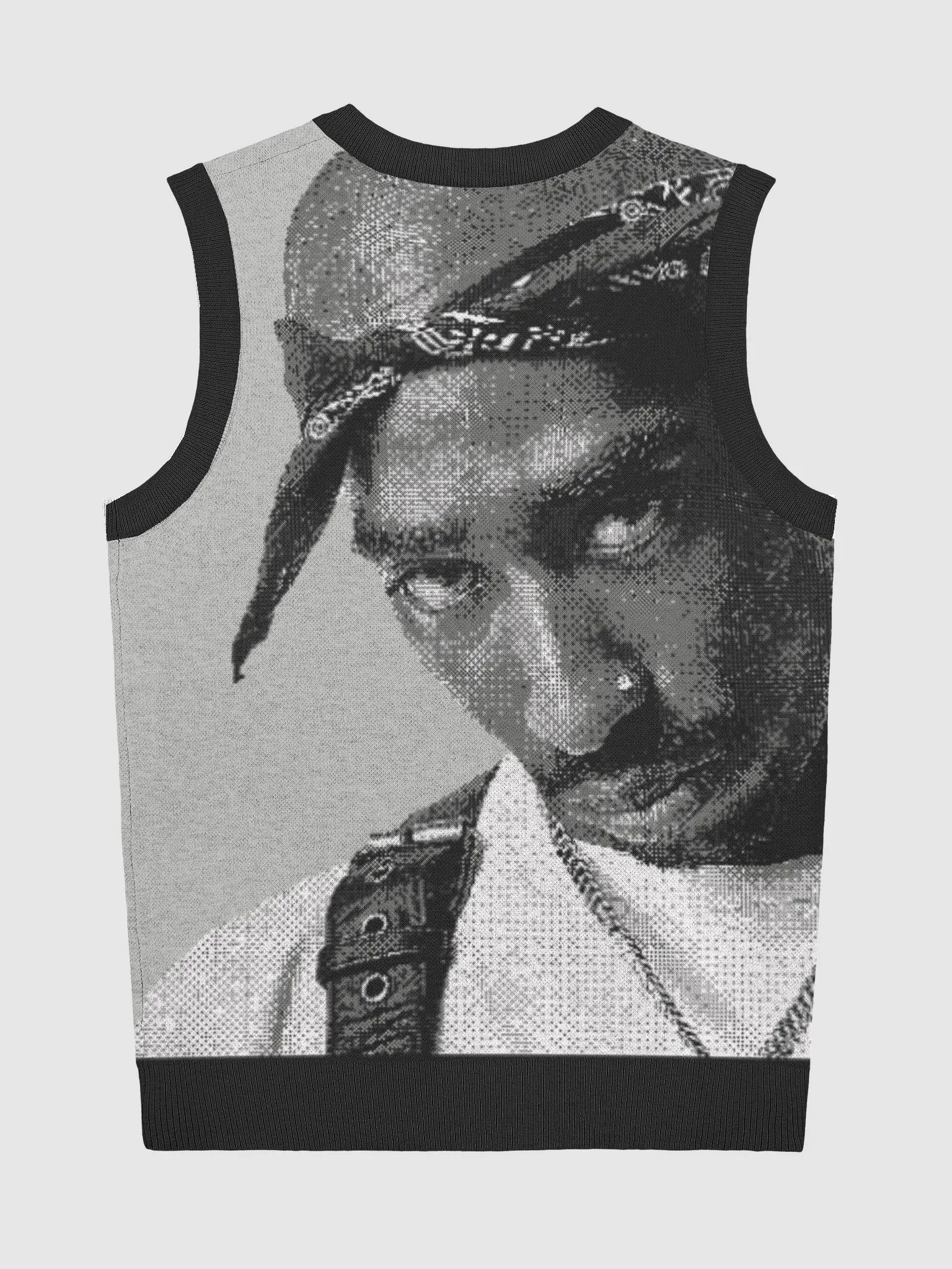 Knitted vest product image (2)