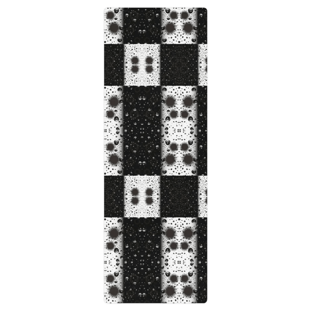 JoBeths' InkDrop  Design Yoga Mat product image (1)
