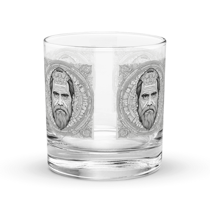 Bearded Majesty Rocks Glass Set product image (1)