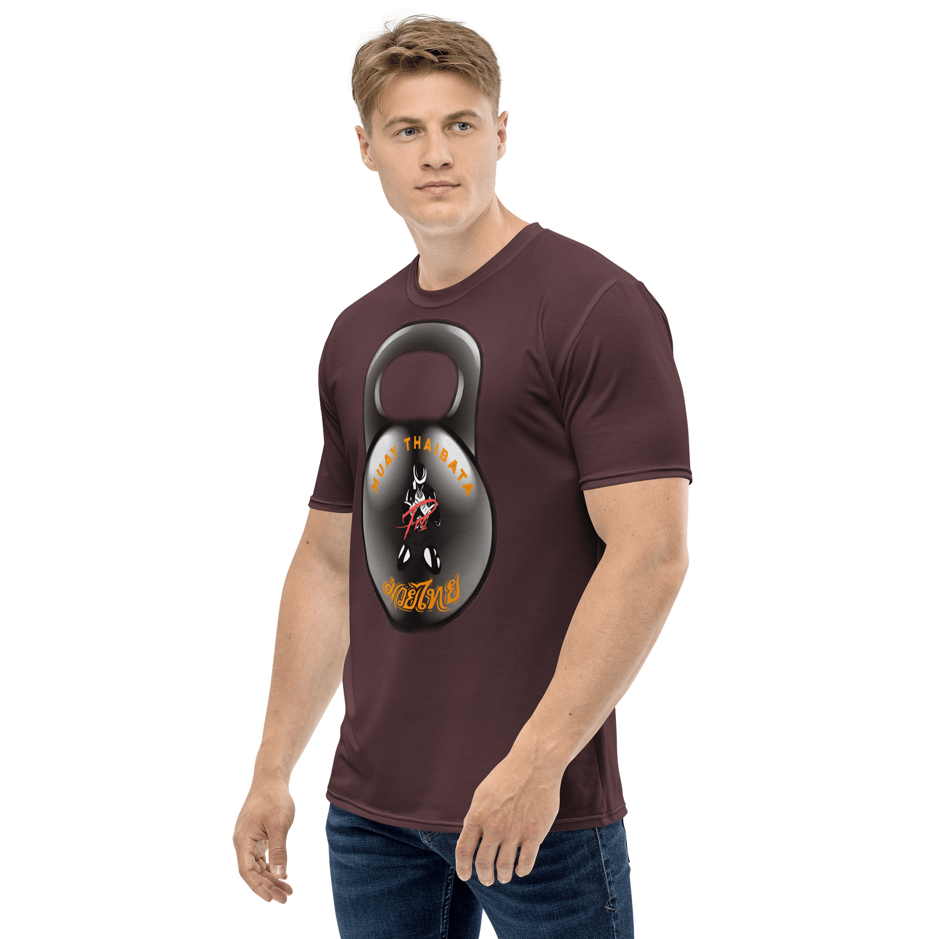 Muay Thaibata Training shirt, Brown product image (3)