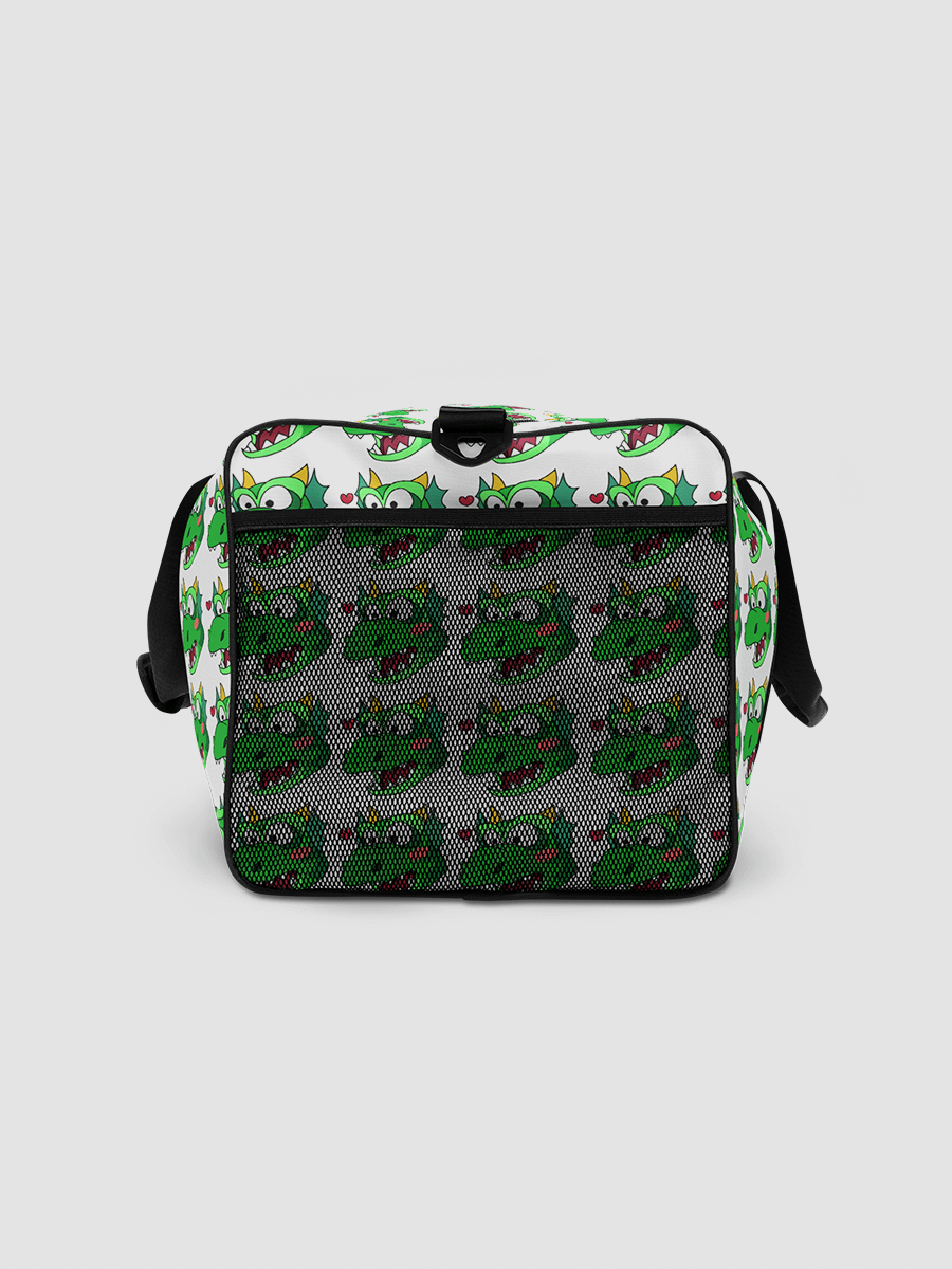 Love Green Dragon All-Over Print Duffle Bag product image (8)