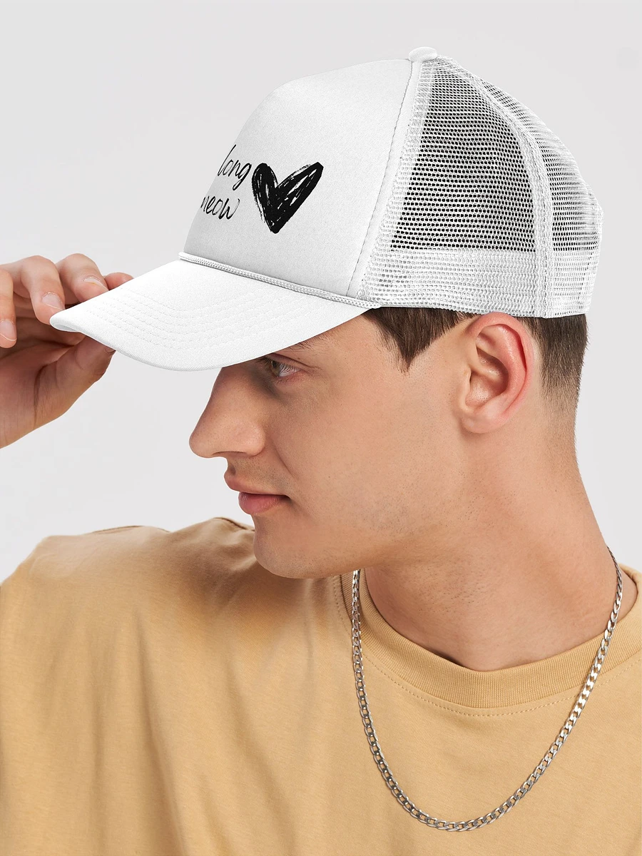 Valucap Foam Trucker Hat: You Belong With Meow product image (31)