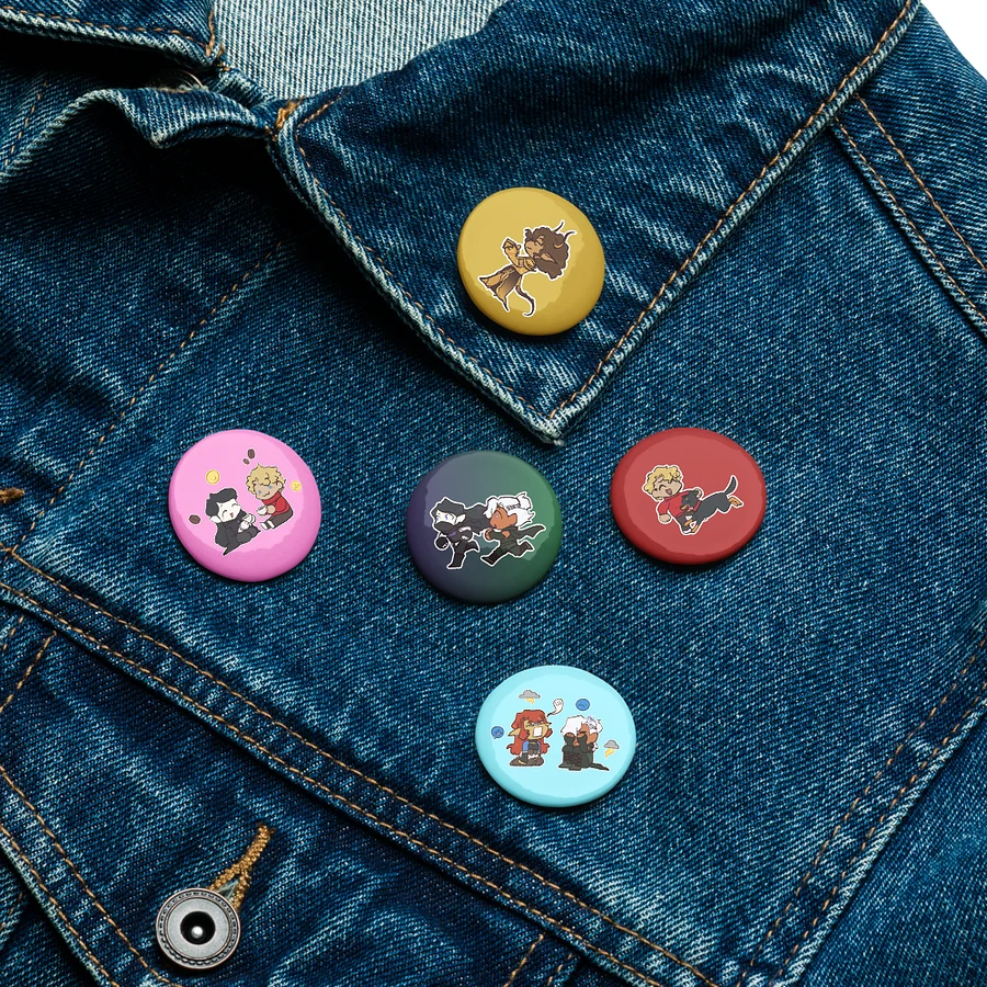 Afterlife - Character Pins product image (16)